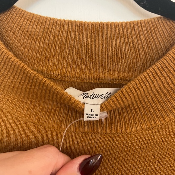 Madewell Color Block Sweater - Picture 3 of 3